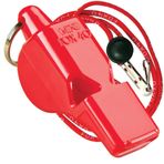 Fox 40 9803-0108 Mini Safety İpli Hakem Antrenör Düdüğü