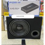 Fox For- 1200WATT 300RMS Bass FOR-X804 4 Kanal Amfi