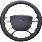 Fox Ford Focus 2 2008-11 Için Deri Direksiyon Kılıfı Araca Özel Dikmeli