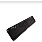 Fox Piano Black Ince Çerçeveli Hummer Uyumlu Plakalık (2 Adet)