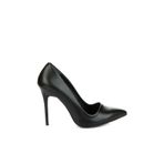 Fox Shoes 8922151909 Siyah Topuklu Ayakkabı