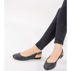 Fox Shoes 9726105209 Siyah Kadın Sandalet