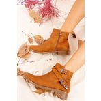 Fox Shoes A726193409 Taba Kadın Bot