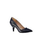 Fox Shoes A922151109 Lacivert Kadın Topuklu Ayakkabı