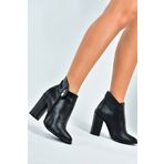 Fox Shoes A922640809 Siyah Kadın Bot