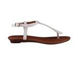 Fox Shoes B548393509 Beyaz Kadın Sandalet