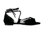 Fox Shoes B726547302 Siyah Kadın Sandalet