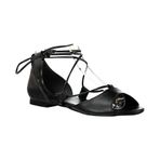 Fox Shoes B726547309 Siyah Kadın Sandalet