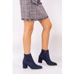 Fox Shoes C654013302 Lacivert Kadın Bot