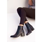 Fox Shoes C654013309 Siyah Kadın Bot
