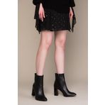 Fox Shoes C654088209 Siyah Kadın Bot