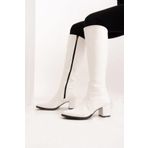 Fox Shoes C654652709 Beyaz Kadın Çizme