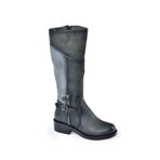 Fox Shoes C674270109 Gri Kadın Çizme