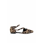 Fox Shoes D726016902 Leopar Kadın Babet