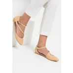 Fox Shoes D726016909 Ten Kadın Babet