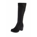 Fox Shoes E674250509 Siyah Kadın Çizme