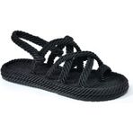 Fox Shoes F470135104 Siyah Kadın Sandalet