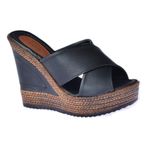 Fox Shoes F674072009 Siyah Kadın Terlik