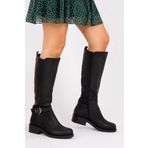 Fox Shoes G674240109 Siyah Kadın Çizme