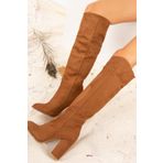 Fox Shoes G922920502 Taba Kadın Çizme