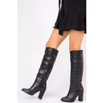 Fox Shoes G922920509 Siyah Kadın Çizme