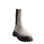 Fox Shoes J267063102 Gri Süet Kadın Bot