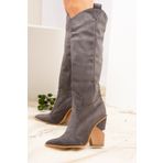 Fox Shoes J372537202 Gri Kadın Çizme