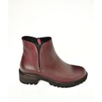 Fox Shoes J654011903 Bordo Kadın Bot
