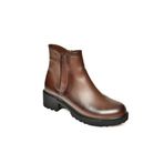 fox SHOES J654011903 Kahverengi Hakiki Deri Kadın Bot, Kahverengi-Hakiki Deri, 37