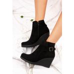 Fox Shoes J674321402 Siyah Kadın Bot