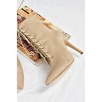 Fox Shoes L372493502 Ten Süet Kadın Bot