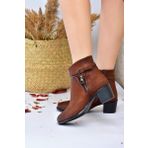 Fox Shoes L674155209 Taba Kadın Bot
