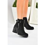 Fox Shoes L674161509 Siyah Kadın Bot