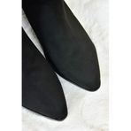 Fox Shoes L726597702 Siyah Süet Kadın Bot