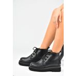 Fox Shoes L996033809 Siyah Kadın Bot