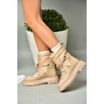 Fox Shoes R312102404 Ten Paraşüt Kumaş Kadın Bot