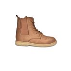 fox SHOES R374961902 Taba Süet Yanı Lastikli Klasik Kadın Bot, Taba-Süet, 37