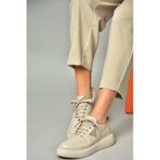 Fox Shoes S274048309 Bej Spor Ayakkabı Sneakers