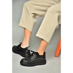 Fox Shoes S602003409 Siyah Spor Ayakkabı Sneakers