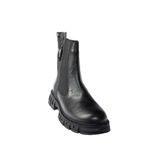 fox SHOES Siyah Hakiki Deri Günlük Kadın Postal Bot N555102703, Siyah-Hakiki Deri, 37