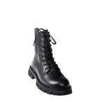 fox SHOES Siyah Hakiki Deri Günlük Kadın Postal Bot N555102803, Siyah-Hakiki Deri, 37