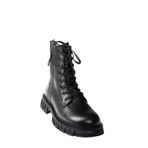 fox SHOES Siyah Hakiki Deri Günlük Kadın Postal Bot N555102803, Siyah-Hakiki Deri, 39