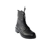 fox SHOES Siyah Hakiki Deri Günlük Kadın Postal Bot N555400103, Siyah-Hakiki Deri, 39