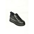 Fox Shoes Siyah Kadın Sneaker 13331