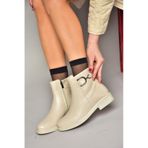 Fox Shoes T239004709 Bej Kadın Bot