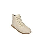 fox SHOES T555366203 Vizon Hakiki Deri Comfort Ortopedik Taban Kadın Bot, Vizon-Hakiki Deri, 38