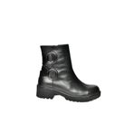 fox SHOES T654047103 Siyah Hakiki Deri Kadın Bot, Siyah-Hakiki Deri, 40