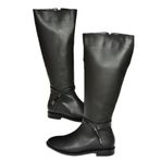 Fox Shoes T820109109 Siyah Düz Klasik Kadın Çizme