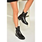 Fox Shoes T820881009 Siyah Kadın Bot