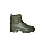 fox SHOES T858685409 Haki Kalın Tabanlı Yağmur Botu, Haki-Suni Deri, 37